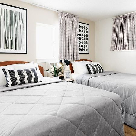 Intown Suites Extended Stay Warner Robins Eksteriør billede