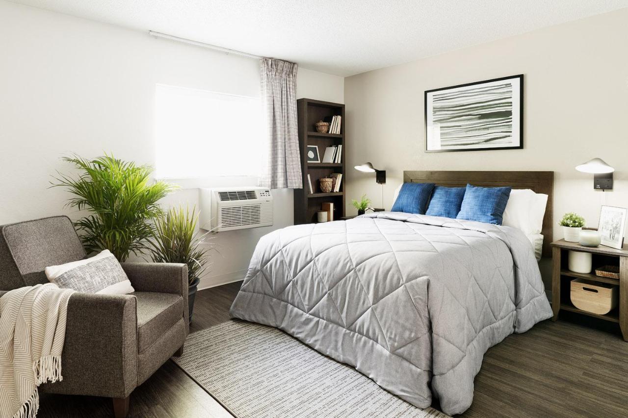 Intown Suites Extended Stay Warner Robins Eksteriør billede