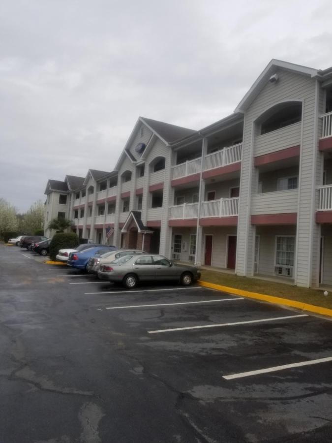 Intown Suites Extended Stay Warner Robins Eksteriør billede